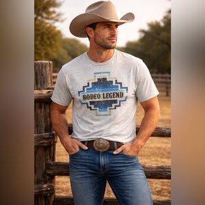 Rodeo Legend Graphic Tee